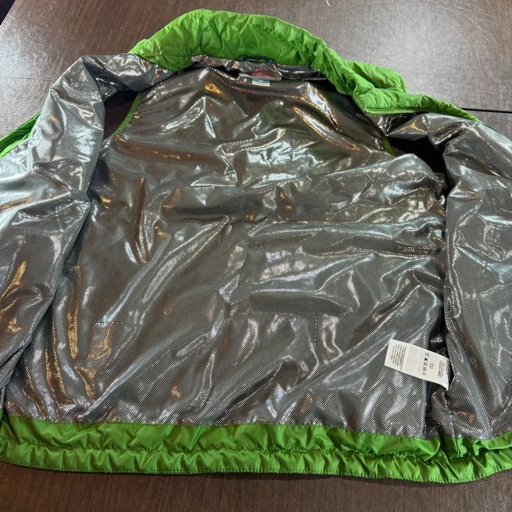 Columbia Lightweight Puffer Vest in Bright Green Sz M - Picture 6 of 9